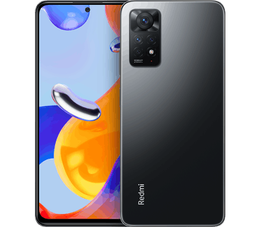Redmi Note 11 Pro, 6GB ram, 64GB opslag Grijs