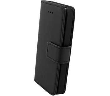 Mobiparts 2 in 1 Premium Wallet Case Apple iPhone 5/5S/SE Black