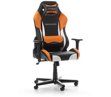 DXRacer Drifting D61 Zwart/Wit/Oranje