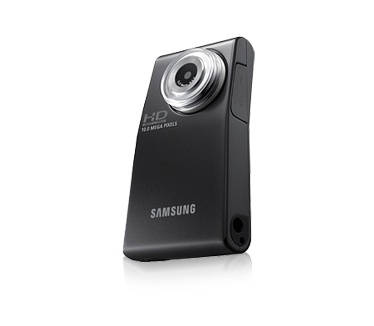 Samsung HMX-U10BP Zwart