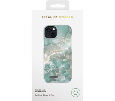 iDeal of Sweden Azura Marble (iPhone 15 Plus) Grijs