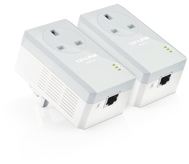 TP-Link TL-PA4010P KIT-AV500 Powerline adapter met geïntegreerd stopcontact startset