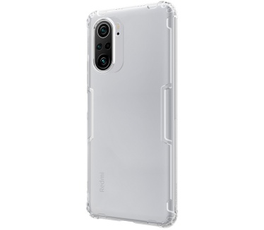 Nillkin Nature TPU Case voor Xiaomi Poco F3 - Transparant Transparant