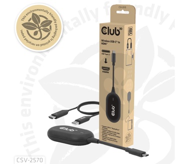 Club 3D Wireless USB-C® to HDMI™