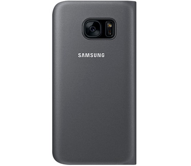 Samsung Galaxy S7 S-View Cover (Galaxy S7) Zwart