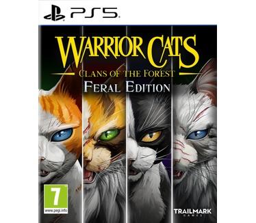 Warrior Cats: Clans of the Forest - Feral Edition, PlayStation 5