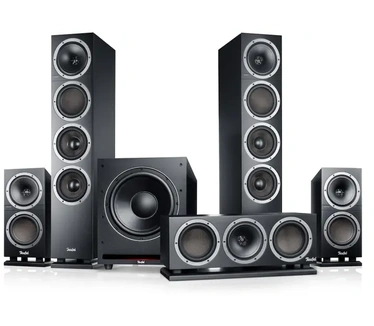 Teufel Theater 500 Surround "5.1-Set" Teufel classics bundel