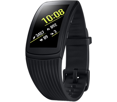 Samsung Gear Fit 2 Pro Large Zwart (Zwart)