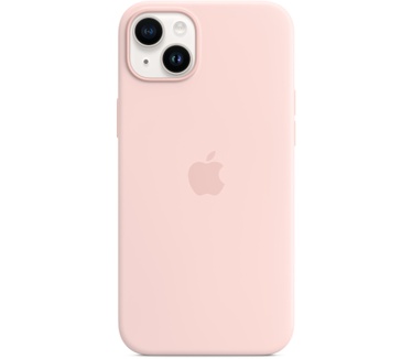 Apple Siliconenhoesje met MagSafe voor iPhone 14 Plus - Kalkroze (iPhone 14 Plus) Roze