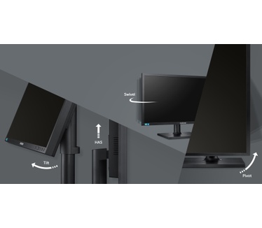 Samsung S22E450DW Zwart