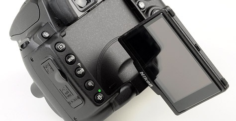 Nikon D5000 lcd Nikon D5000 lcd