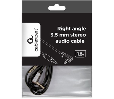 Gembird CCAP-444L-6 Zwart