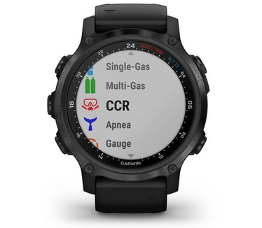 Garmin Descent MK2s Grijs (Zwart)
