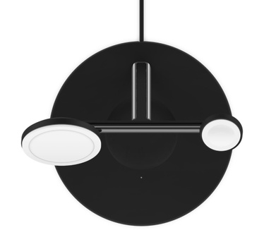 Belkin Boost↑Charge Pro 3-in-1 draadloze snellader met MagSafe Zwart