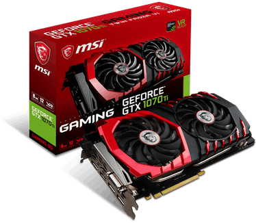MSI GTX 1070 Ti 8GB Gaming