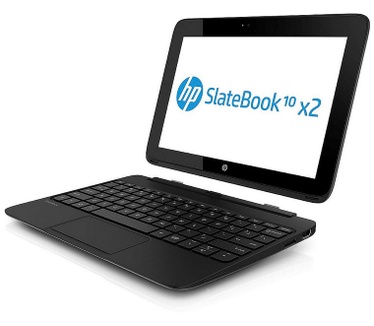 HP SlateBook x2 32GB Zilver