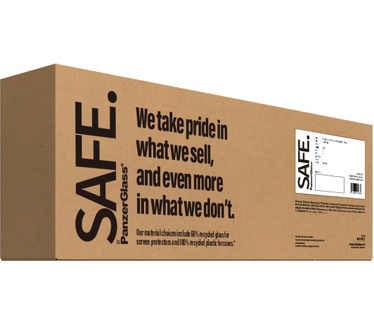 PanzerGlass SAFE. by PanzerGlass® TPU Case Black Samsung Galaxy S25 | BULK