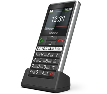 emporia Pure LTE Zwart