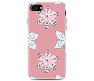 Just in Case iPhone 7 Hoesje Mandala Bloemen Roze