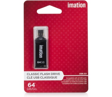 Imation Classic 64GB Zwart
