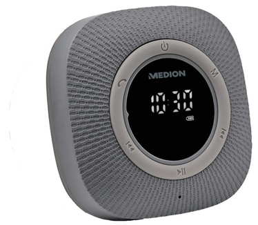 Medion Life P66096 Bluetooth Douche Radio Grijs