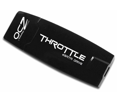 OCZ Throttle eSATA Flash Drive 8GB Zwart