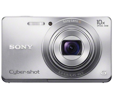 Sony Cybershot DSC-W690 Zwart