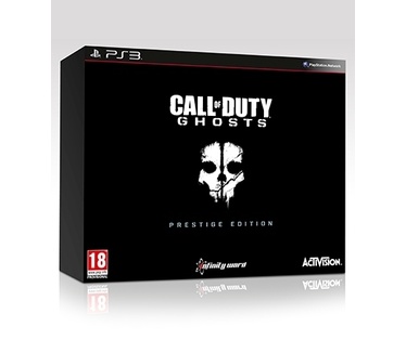 Call of Duty: Ghosts Prestige Edition, PlayStation 3