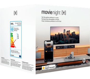 Eve Movie Night Bundle - Smart LED Strip and Plug