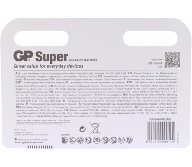 GP 03015ADHBC8+8