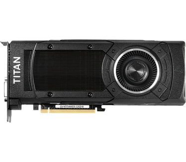 Gigabyte GeForce GTX Titan X