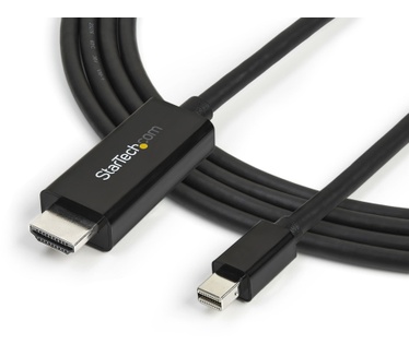 Startech.com Mini DisplayPort naar HDMI adapterkabel 3 m 4K 30Hz Zwart