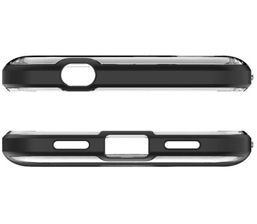 Spigen Neo Hybrid Crystal Google Pixel XL Case  Zilver