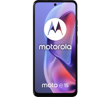 Motorola Moto E15 Paars