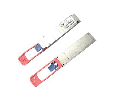 Startech.com 40 Gigabit glasvezel 40GBase-LR4 QSFP+ ontvanger module Cisco QSFP-40G-LR4-S compatibel SM LC 10 km