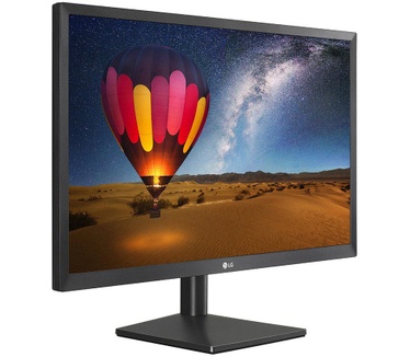 LG 22MN430M-B Zwart