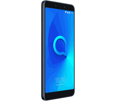 Alcatel 3V Zwart Zwart