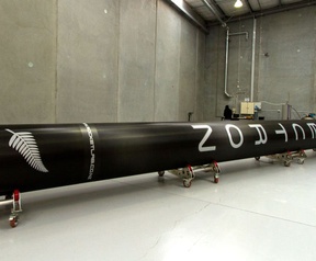 MoonEx-lander & Rocket Lab-raket