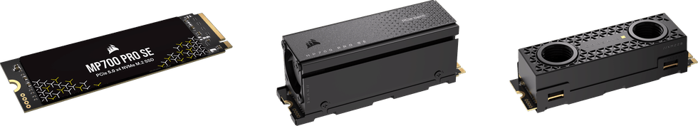 Alle varianten van de Corsair MP700 Pro SE