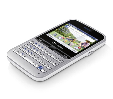 Vodafone 555 Zilver (Vodafone-prepaid)