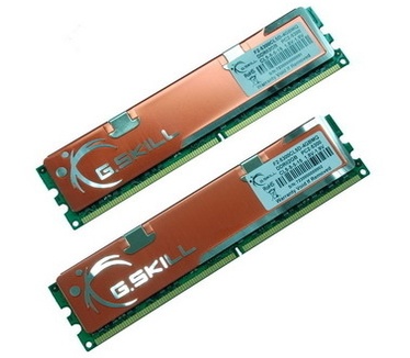 G.Skill 4GB (2x2048MB) DDR2 PC2 5300