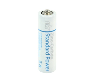 HQ Products Zinc-Carbon 4x AA 1.5V