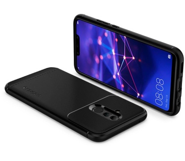Spigen L35CS25065 (Huawei Mate 20 Lite) Zwart
