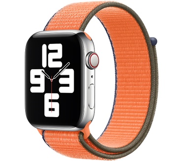 Apple 44mm Kumquat Sport Loop
