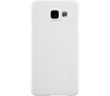 Nillkin Nillkin Frosted Shield Hard Case Samsung Galaxy A3 (2016) - Wit