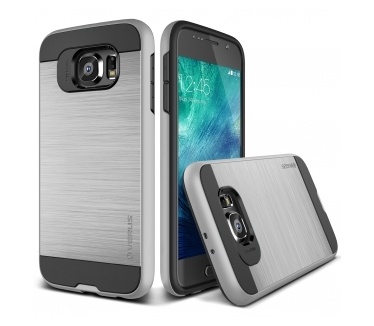 Verus Verge Samsung Galaxy S6 case - Light Silver
