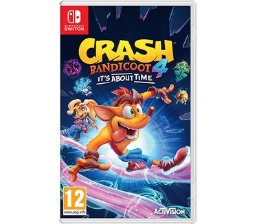 Crash Bandicoot 4: It's About Time