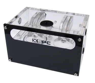 XSPC Reservoirs DDC 5.25 Dual Bay Reservoir