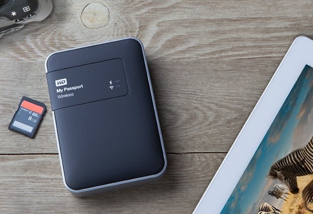 WD My Passport Wireless