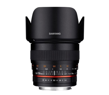 Samyang Optics 50mm f1.4 AS UMC (Pentax K)